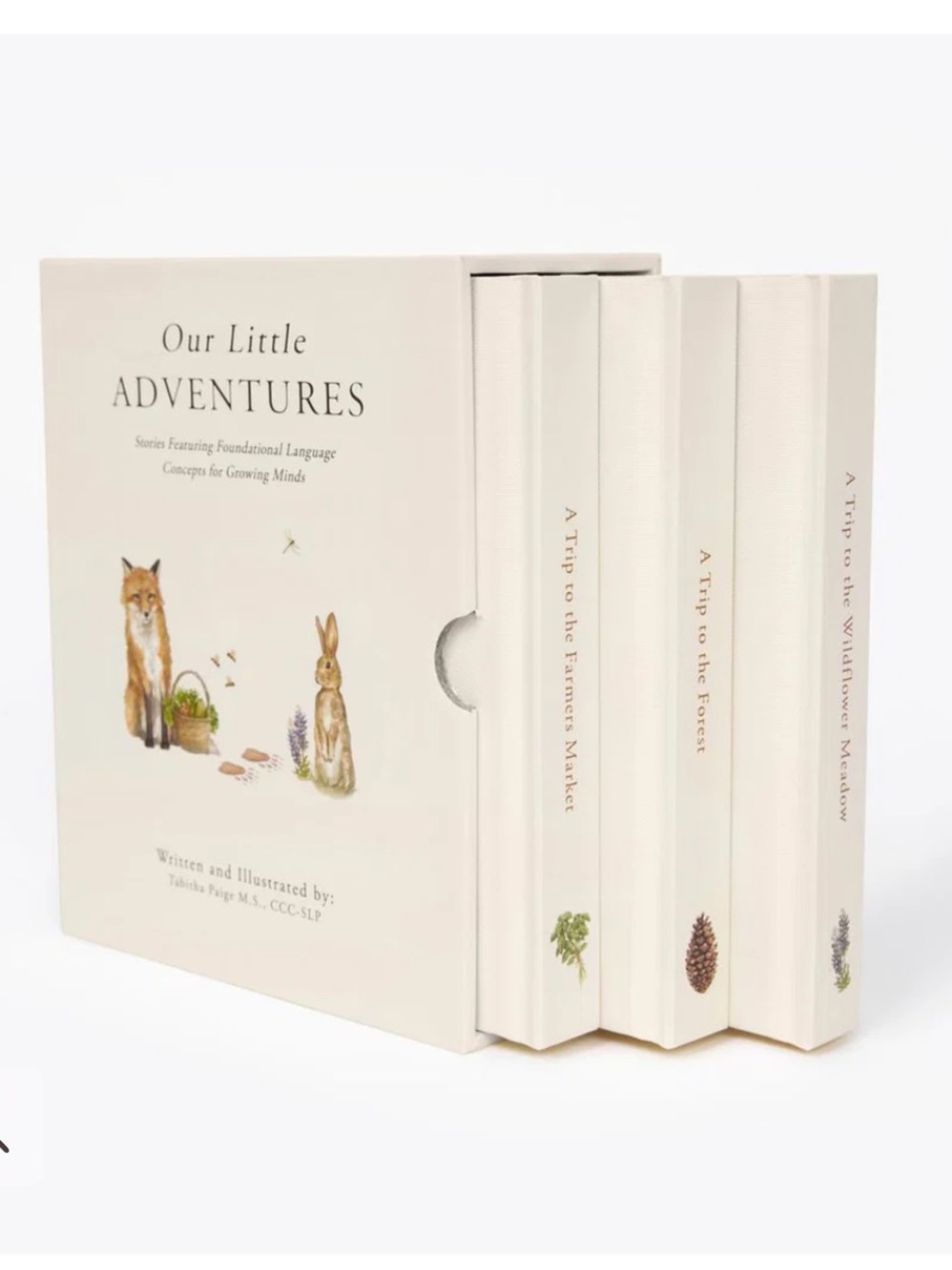 Our Little Adventures Book Set